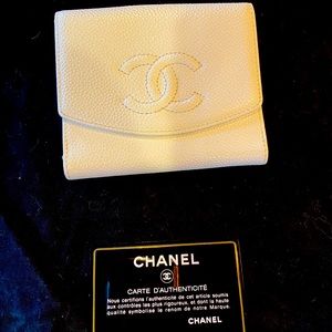 Chanel bi-fold wallet